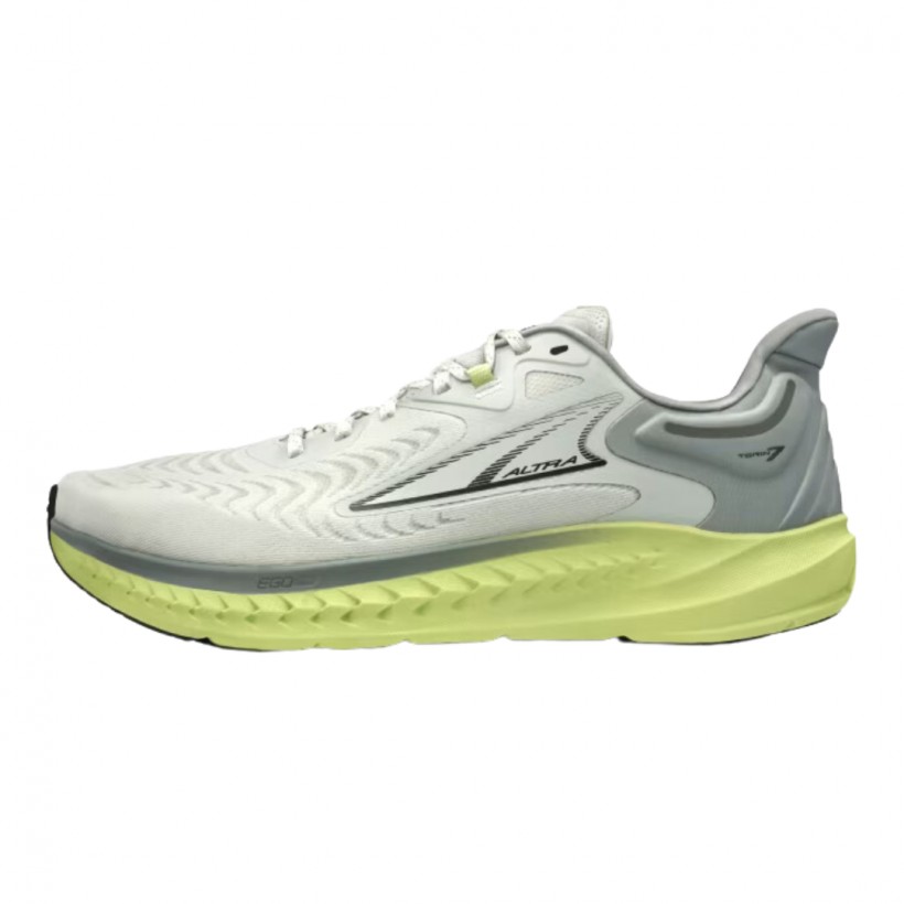 Scarpe Altra Torin 7 Grigio Verde 