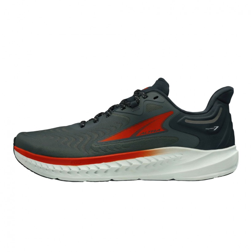 Scarpe Altra Torin 7 Grigio Rosso