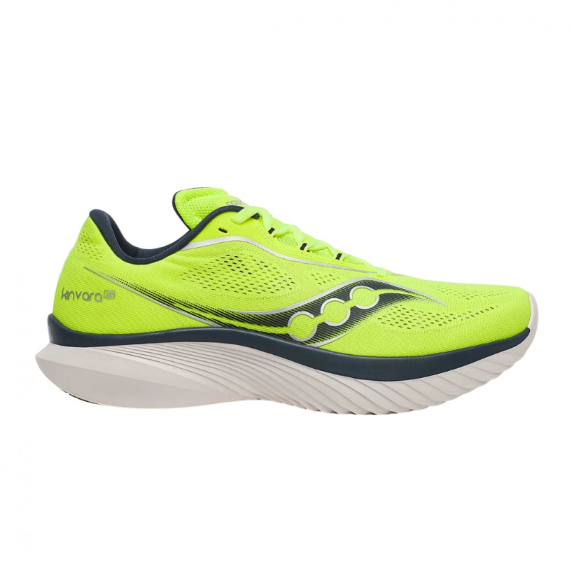 Shoes Saucony Kinvara 15 Green Black AW24