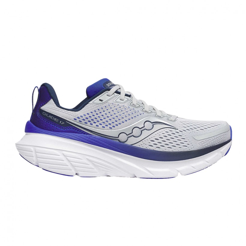 Saucony Guide 17 para Hombre Comodidad y Estabilidad para el Corredor Moderno