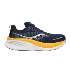 Shoes Saucony Hurricane 24 Navy Blue Orange AW24