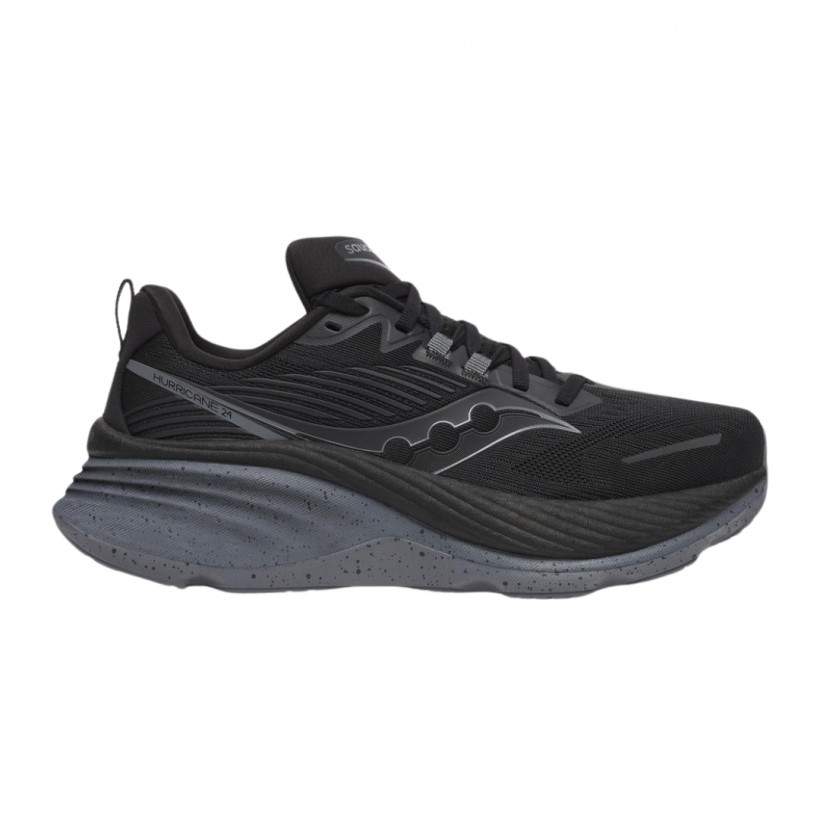 Shoes Saucony Hurricane 24 Black AW24 Women