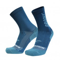 Brooks Ghost Crew Socken Blau