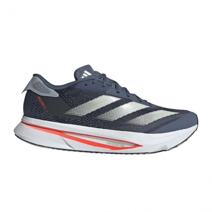 Shoes Adidas Adizero SL2 Navy Blue White AW24