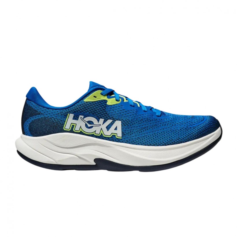 Buty Hoka Rincon 4 Niebiesko-Zielone 