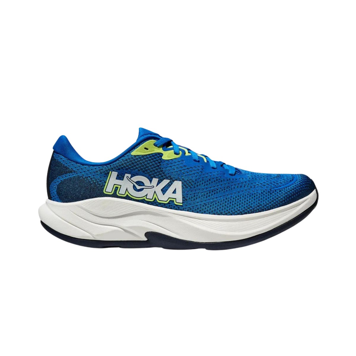 Schuhe Hoka Rincon 4 Blau Grün AW24, Größe EU 46