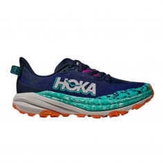 Shoes Hoka Speedgoat 6 Blue Green AW24 Women's