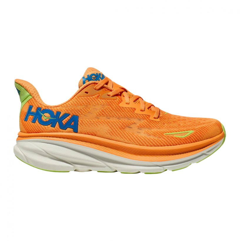 Shoes Hoka Clifton 9 Orange White AW24