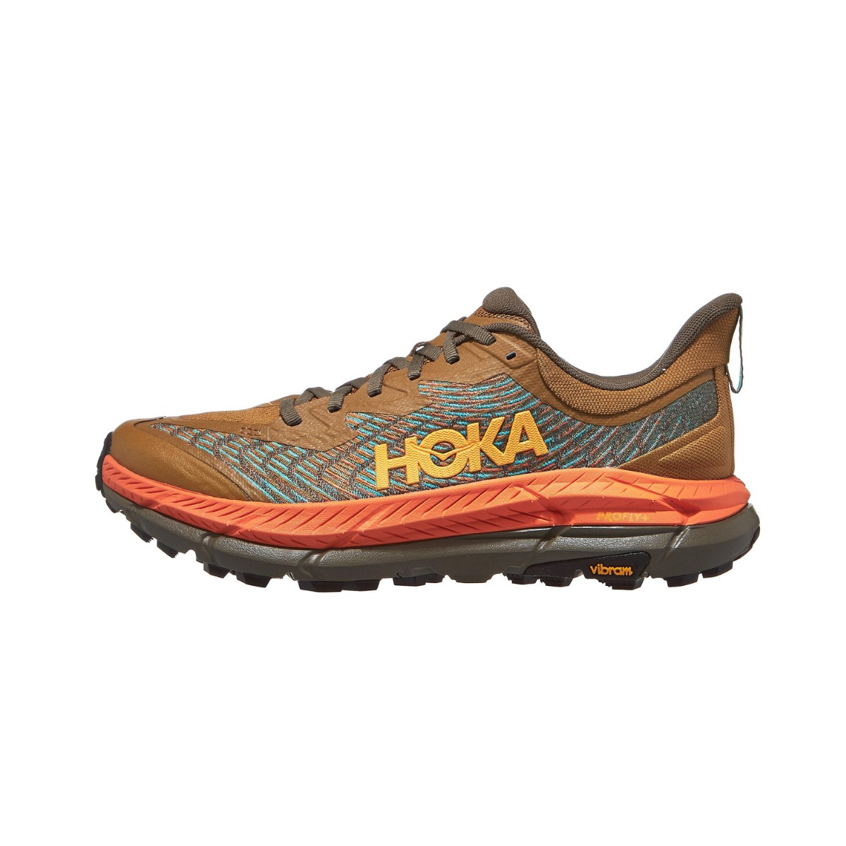 Zapatillas Hoka Mafate Speed 4 Marrón Naranja AW24