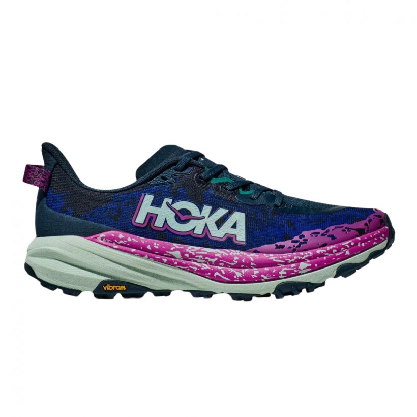 Shoes Hoka Speedgoat 6 Blue Purple AW24