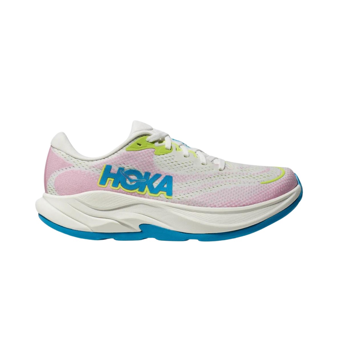 Turnschuhe Hoka Rincon 4 Rosa Weiß AW24 Damen, Größe EU 40 2/3