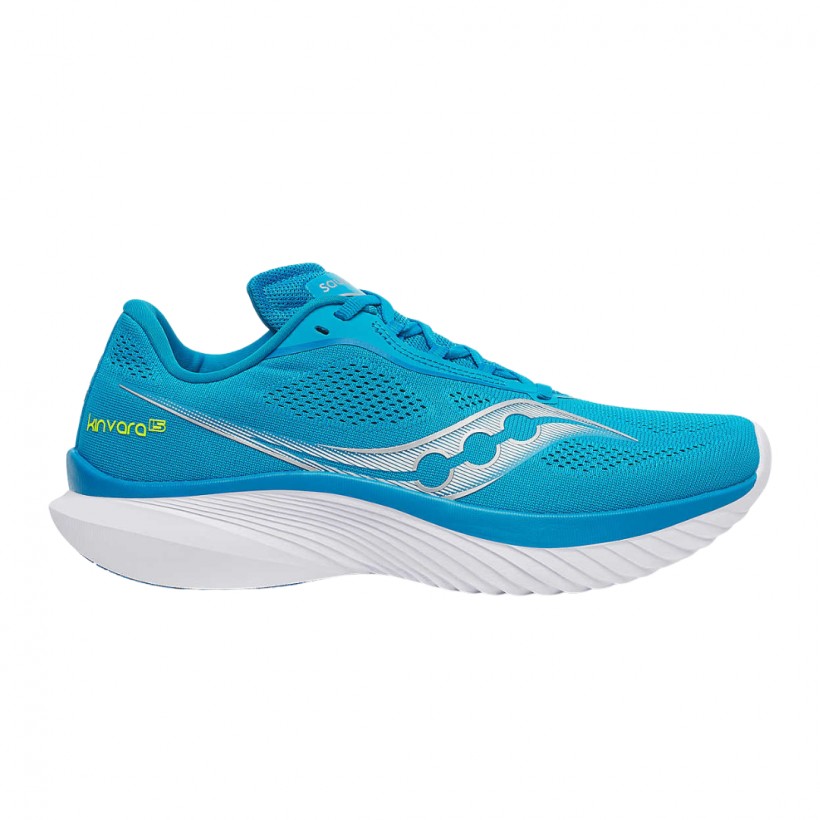 Saucony Kinvara 15 Blue White AW24 Shoes