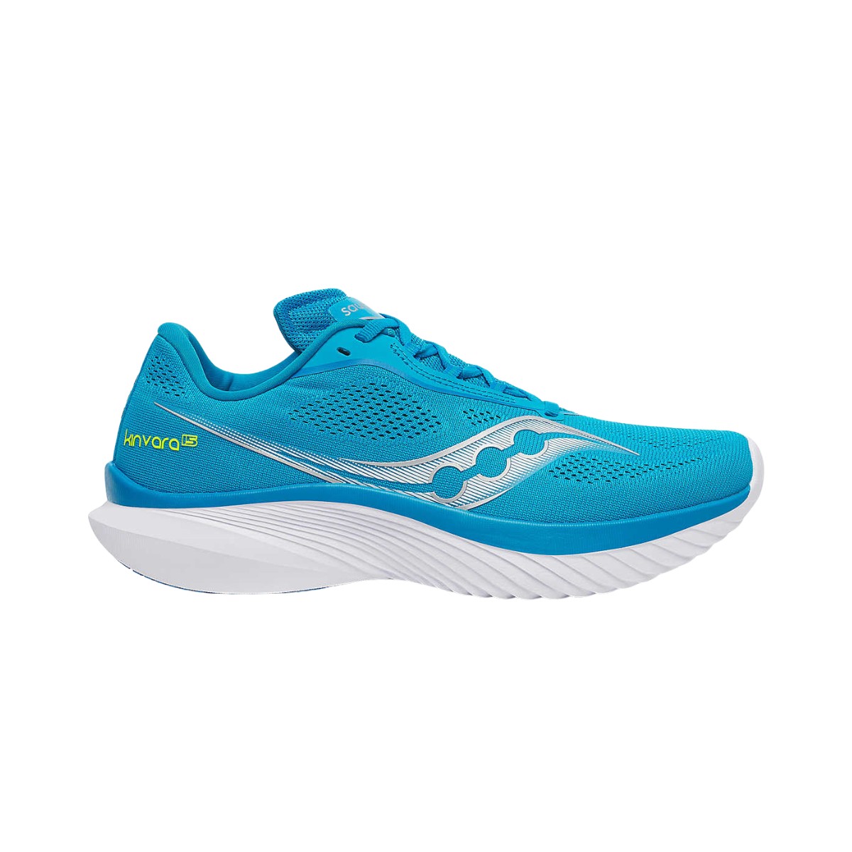 Saucony Kinvara 15 Blau Weiß AW24 Schuhe, Größe 40,5 - EUR