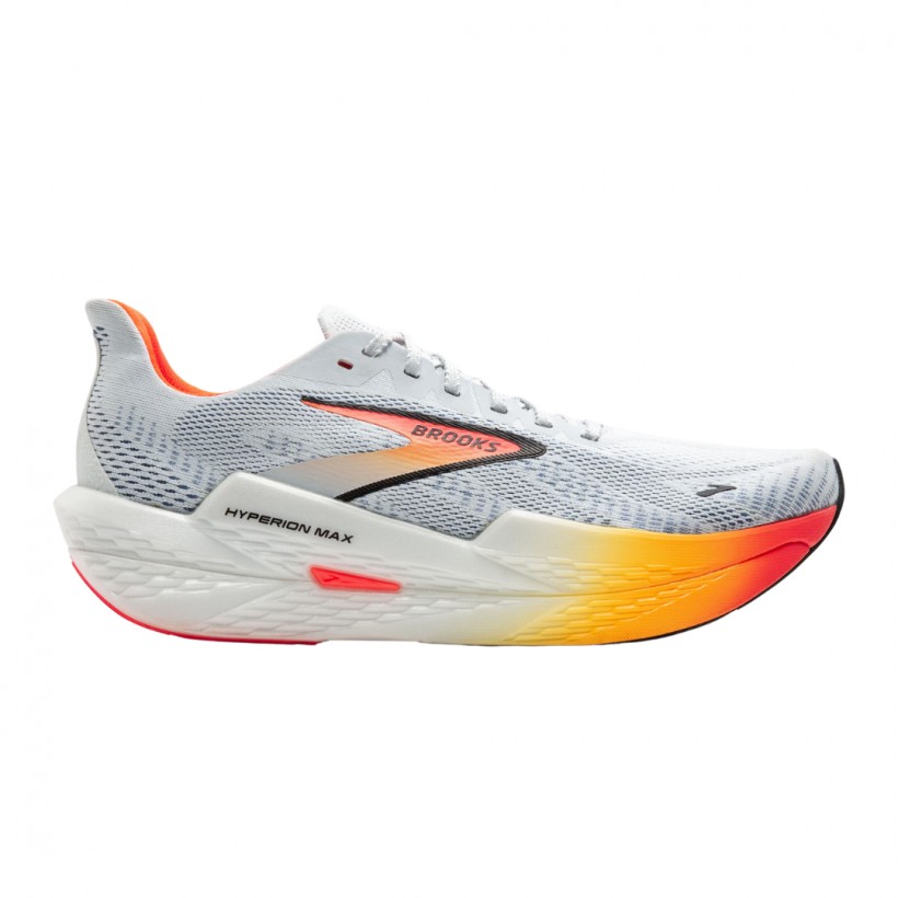 Shoes Brooks Hyperion Max 2 Gray Orange