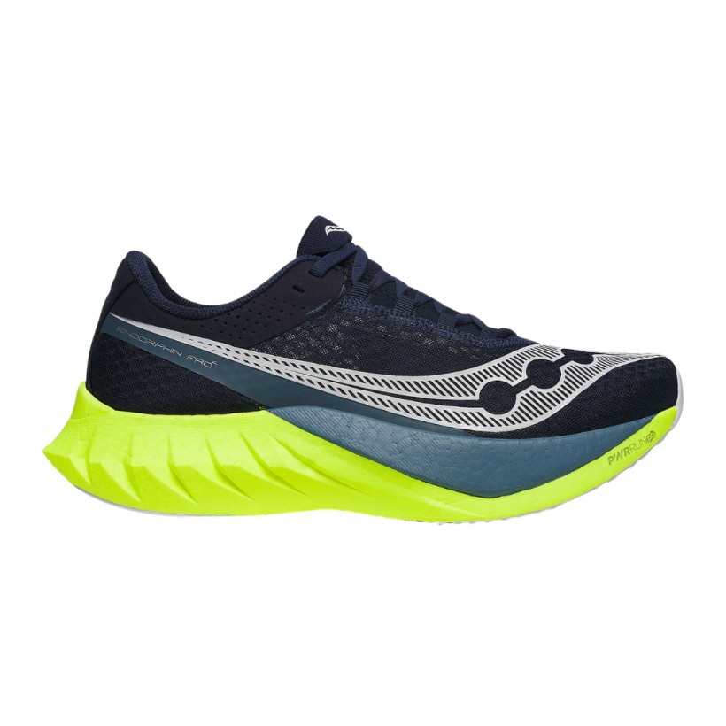 Shoes Saucony Endorphin Pro 4 Navy Blue Green AW24