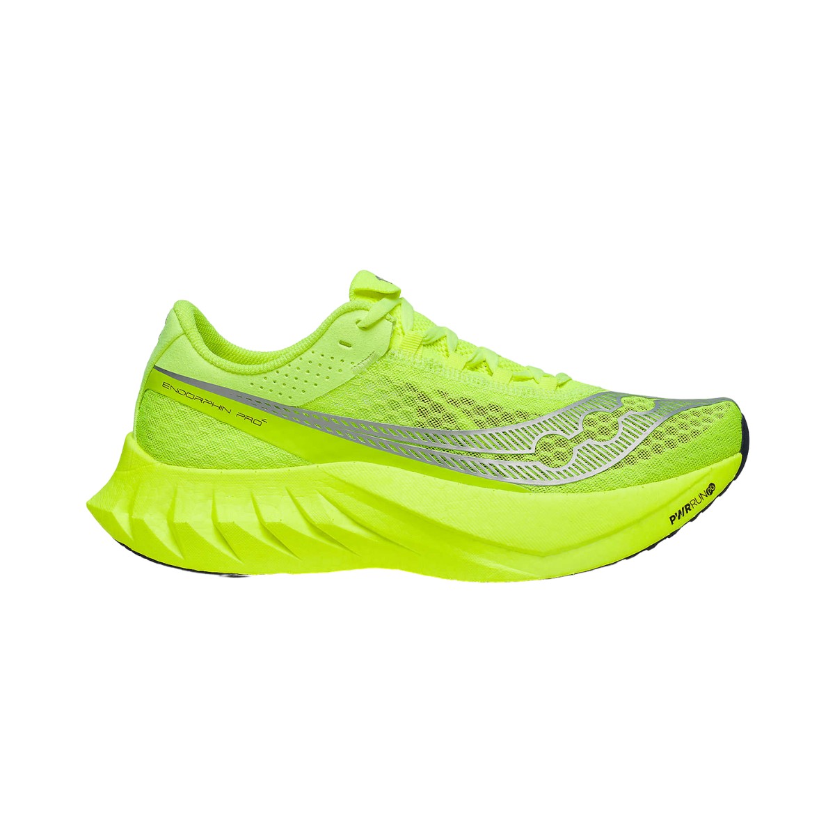 Turnschuhe Saucony Endorphin Pro 4 Fluoreszierend Grün AW24, Größe 46 - EUR