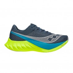 Shoes Saucony Endorphin Pro 4 Navy Blue Green AW24 Women