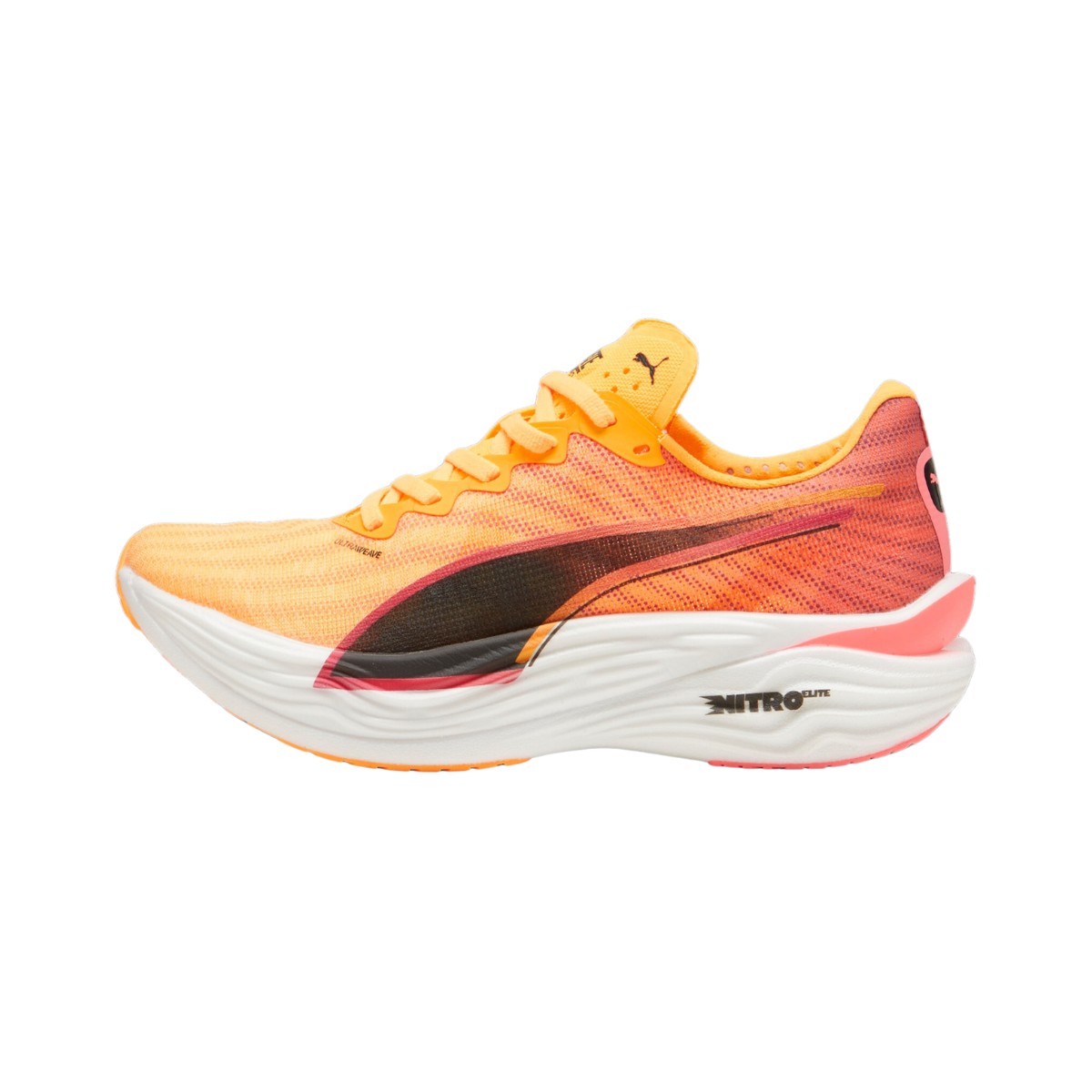 Schuhe Puma Deviate Nitro Elite 3 Orange Rosa AW24 Damen, Größe 38 - EUR