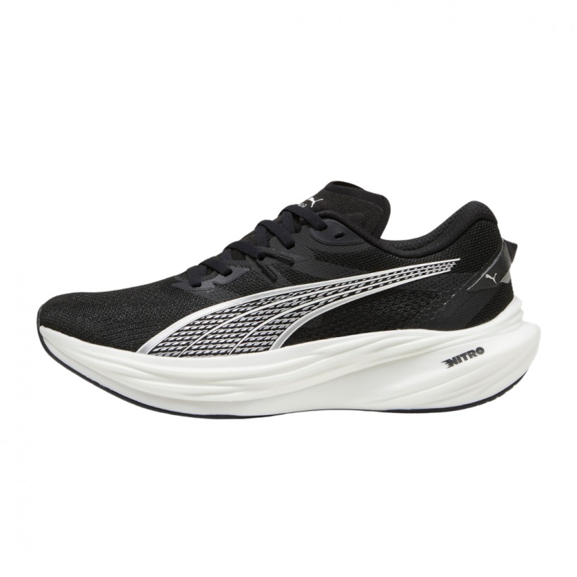 Shoes Puma Deviate Nitro 3 Black White AW24