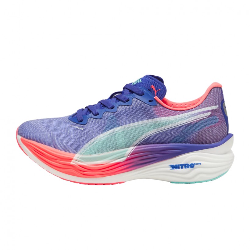 Shoes Puma Deviate Nitro Elite 3 Purple Pink AW24 Women