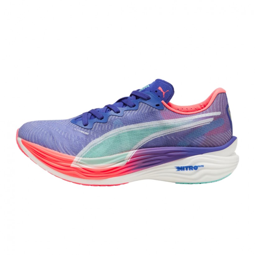 Shoes Puma Deviate Nitro Elite 3 Purple Pink AW24