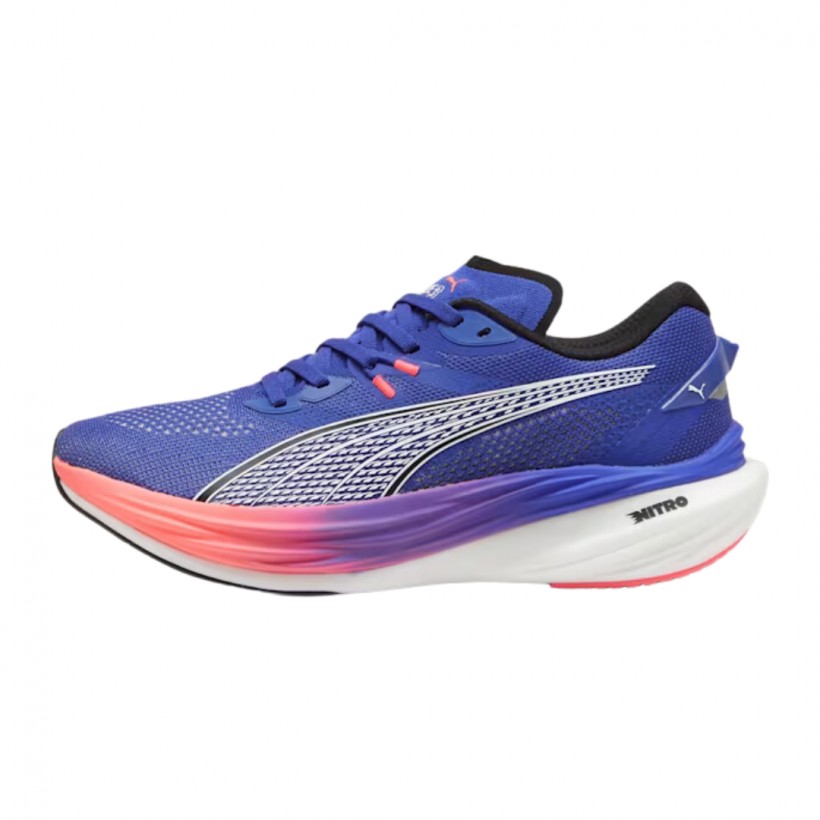 Shoes Puma Deviate Nitro 3 Blue Pink AW24