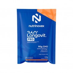 Nutrinovex Longovit 360 Drink Pro Tangerine Zestaw napoju energetycznego