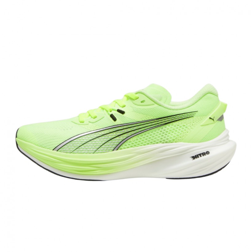 Shoes Puma Deviate Nitro 3 Fluorescent Green AW24