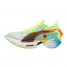 Shoes Puma Fast-R NITRO Elite 2 Marathon Series Blue Green AW24