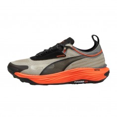 Puma Voyage Nitro 3 Shoes Black Orange AW24