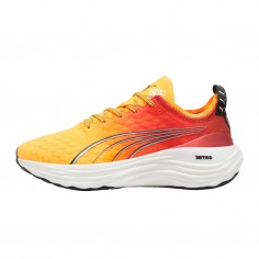 Puma ForeverRun NITRO Orange Red AW24 Women's Sneakers