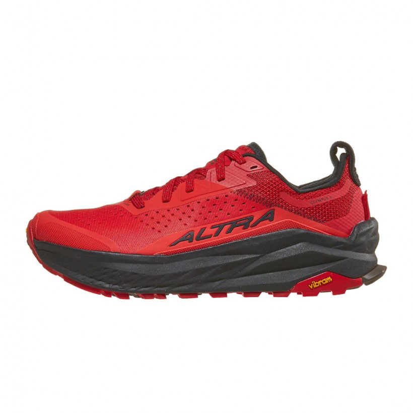 Altra Olympus 6 Red Black  Shoes