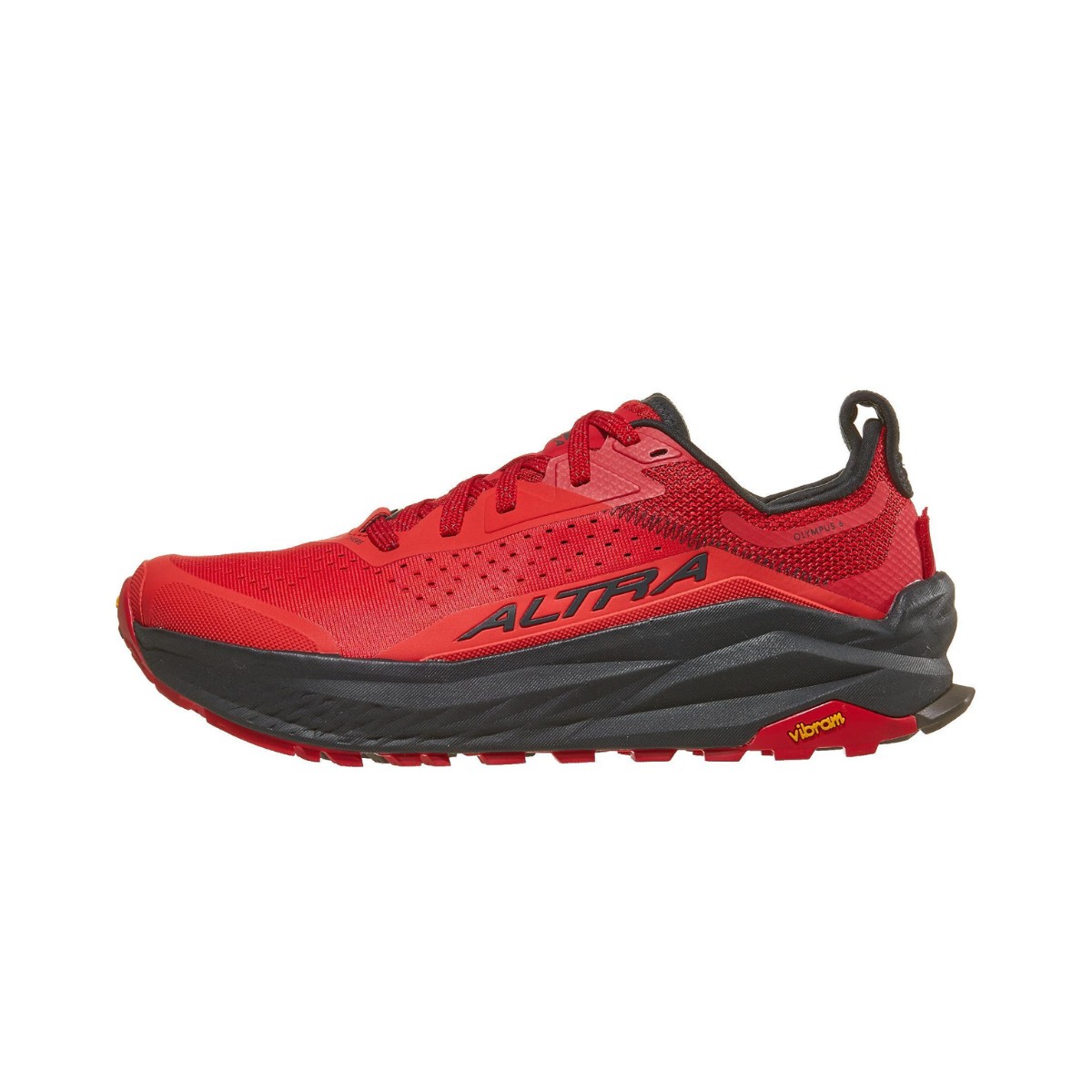 Altra Olympus 6 Rot Schwarz AW24 Schuhe, Größe 43 - EUR