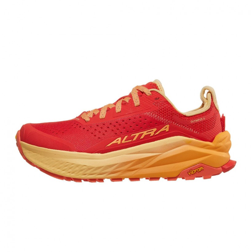 Baskets Femme Altra Olympus 6 Rouge Orange 