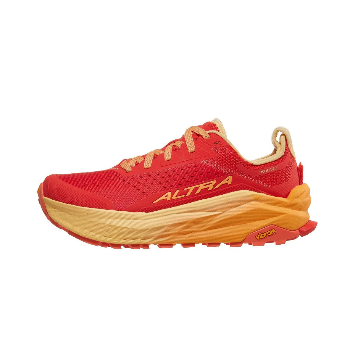 Altra Olympus 6 Rot Orange AW24 Damenschuhe, Größe 42 - EUR