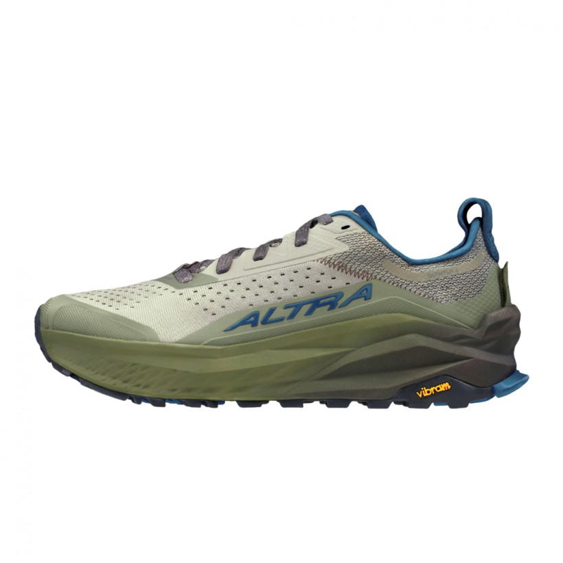 Altra Olympus 6 Green Blue  Shoes