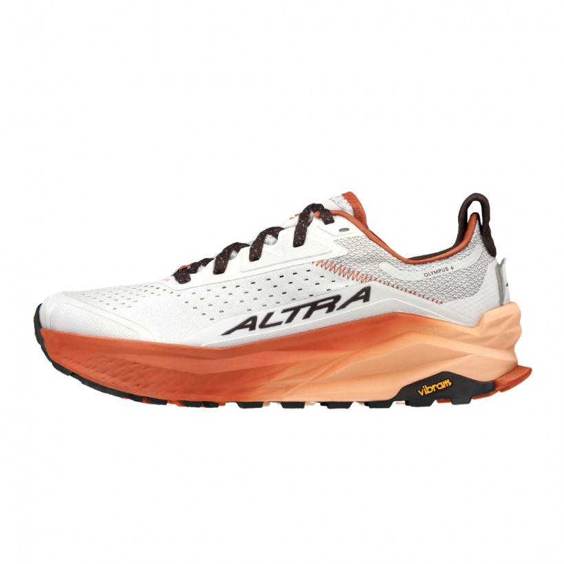 Shoes Altra Olympus 6 Grey Orange AW24