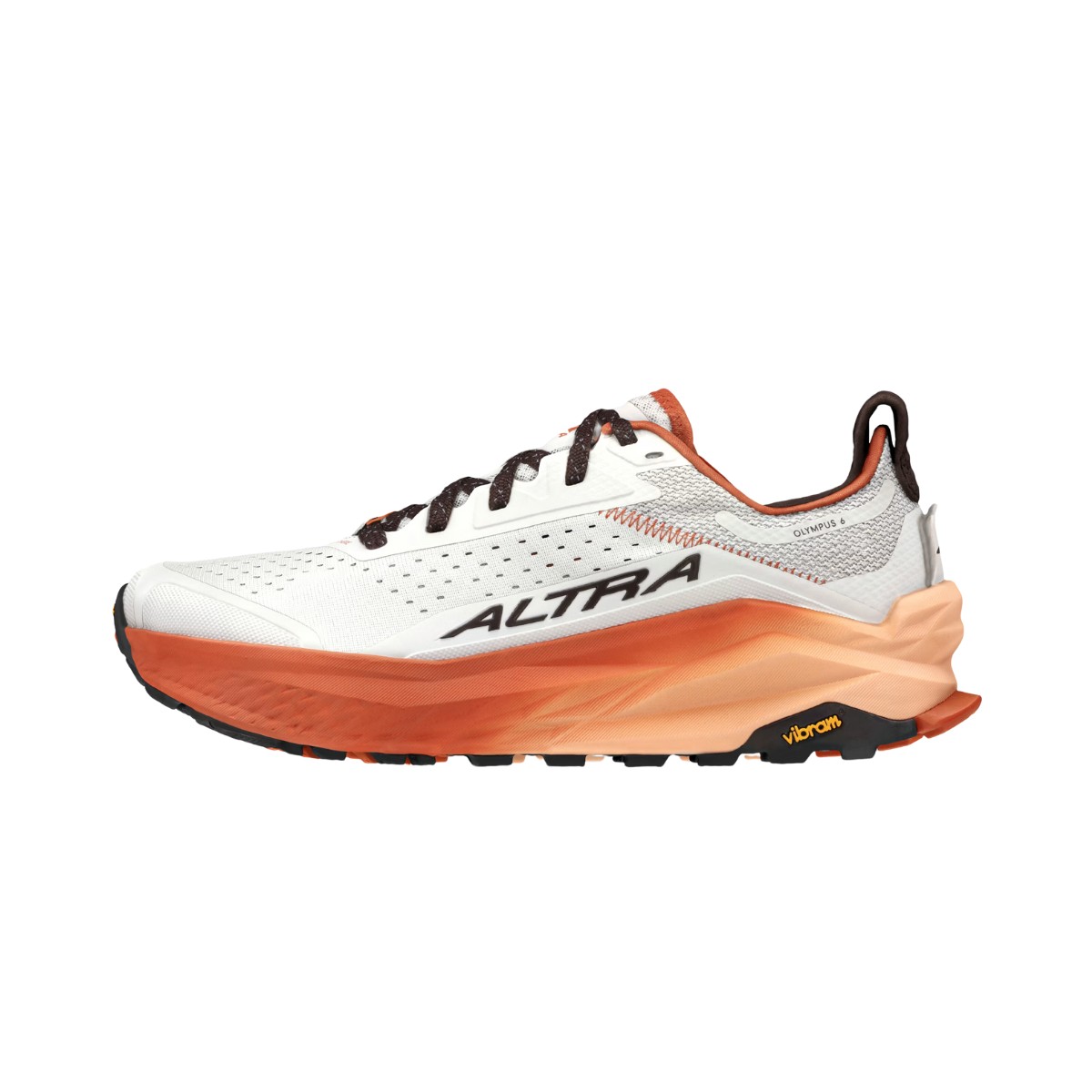 Schuhe Altra Olympus 6 Grau Orange AW24, Größe 44 - EUR