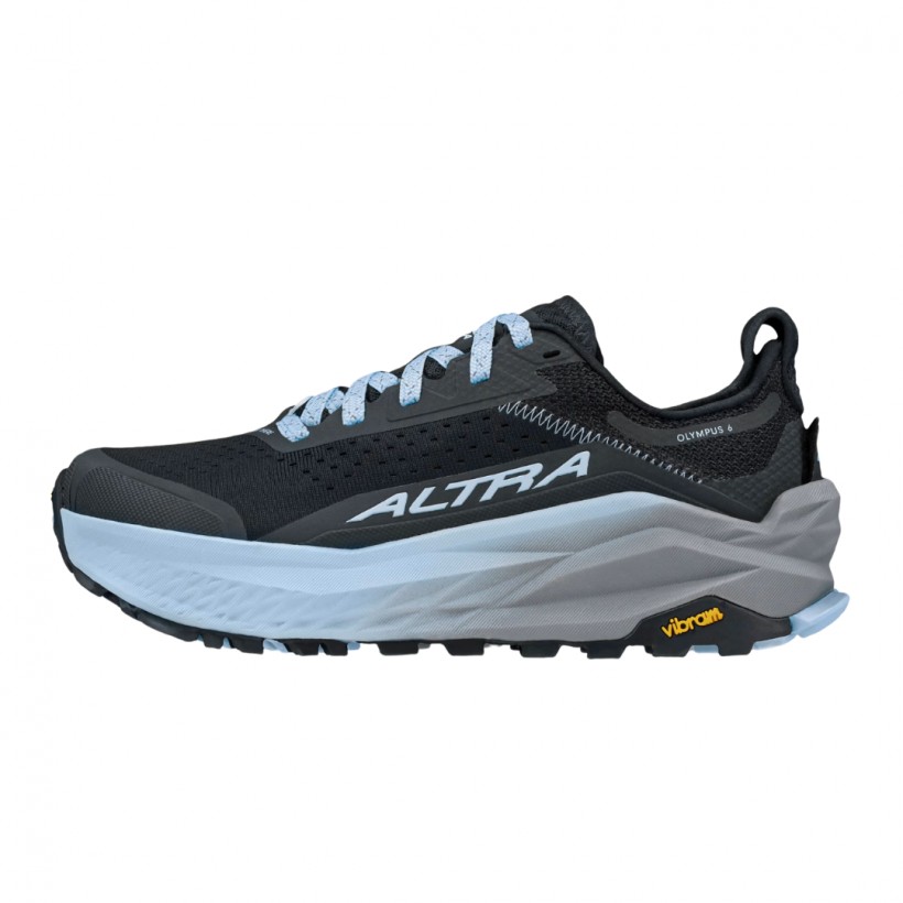 Altra Olympus 6 Black Blue  Women's Sneakers