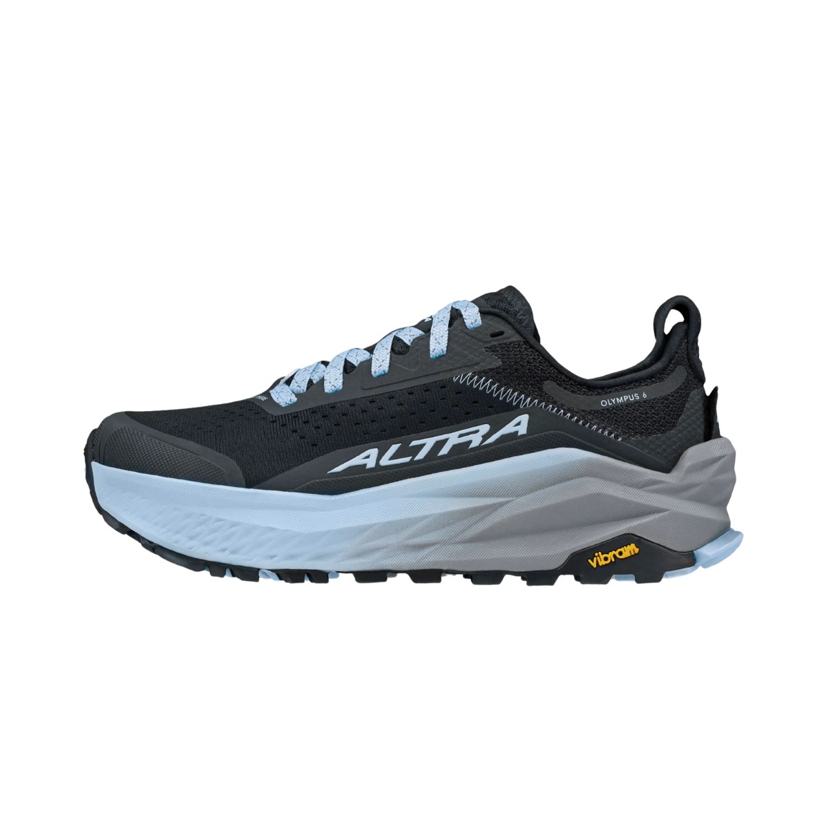 Altra Olympus 6 Schwarz Blau AW24 Damenschuhe, Größe 39 - EUR