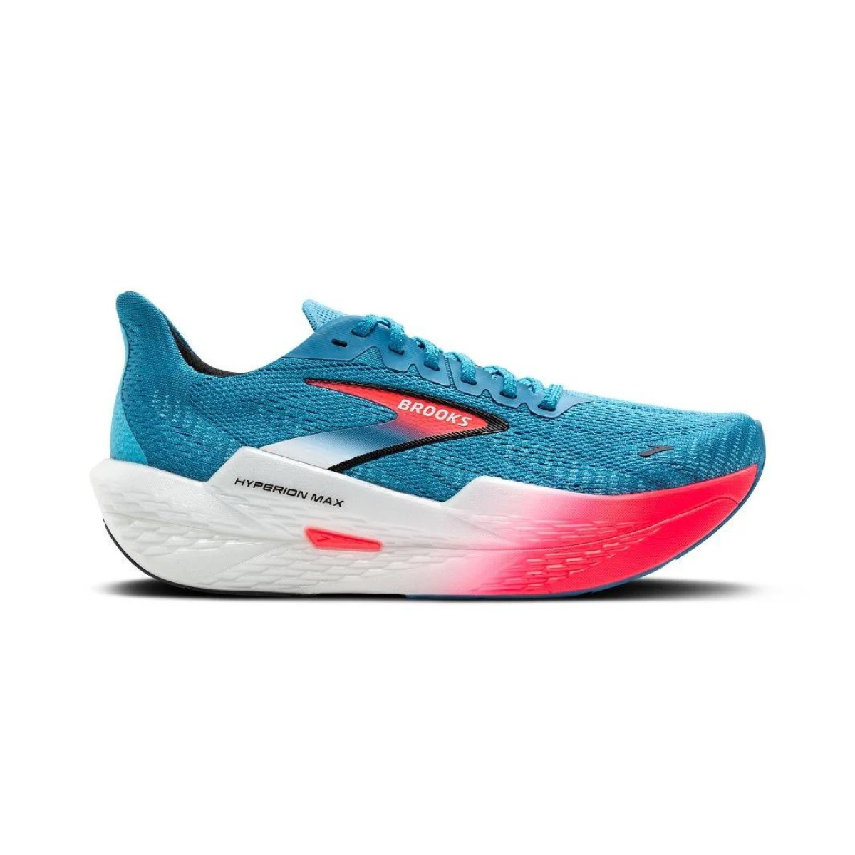 Damen Turnschuhe Brooks Hyperion Max 2 Grau Orange AW24, Größe 40 - EUR