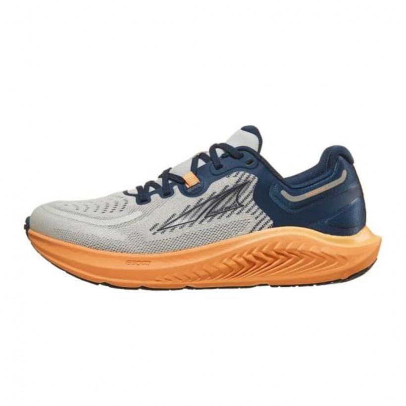 Altra Paradigm 7 Damen-Sneaker, Weiß, Marineblau, 