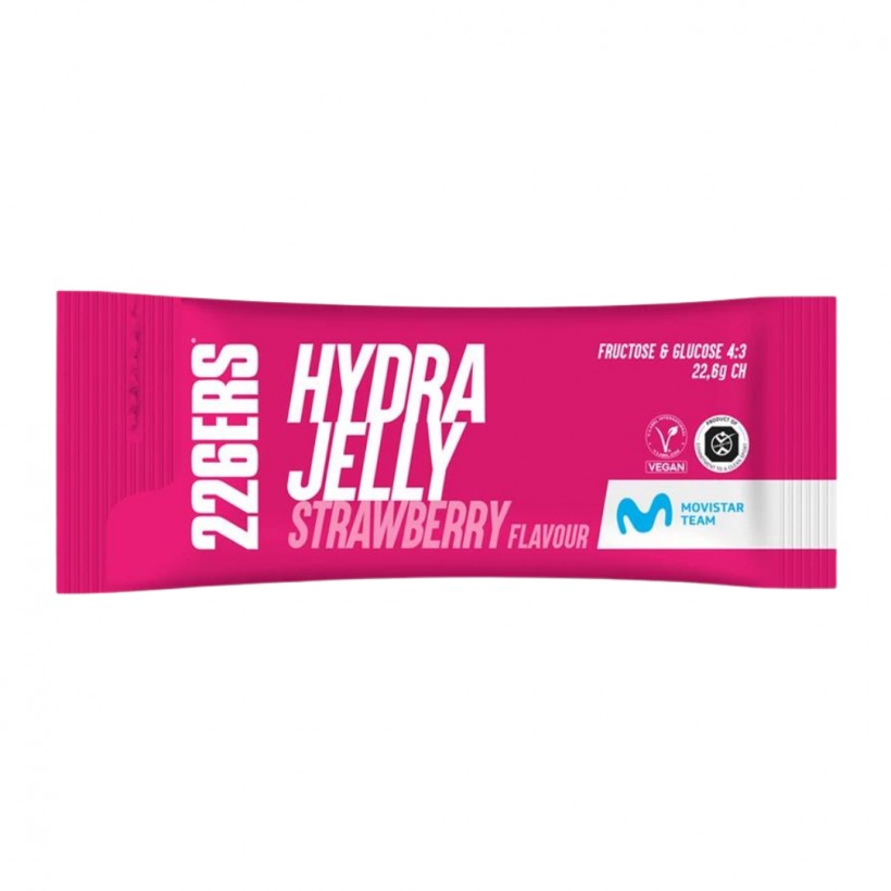 Energiegel 226ERS Hydrajelly 40g Erdbeere