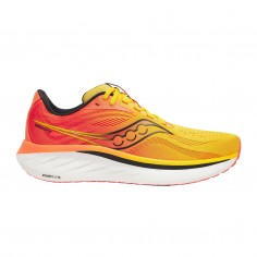 hoes Saucony Ride 18 Yellow Orange SS25