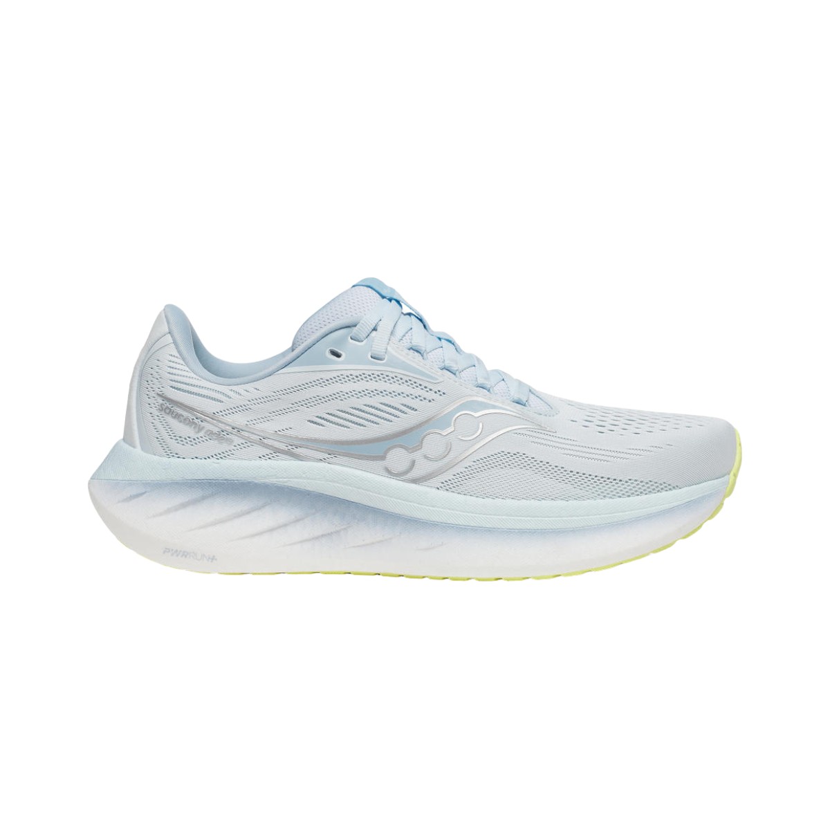 Saucony ride mujer blanco on sale