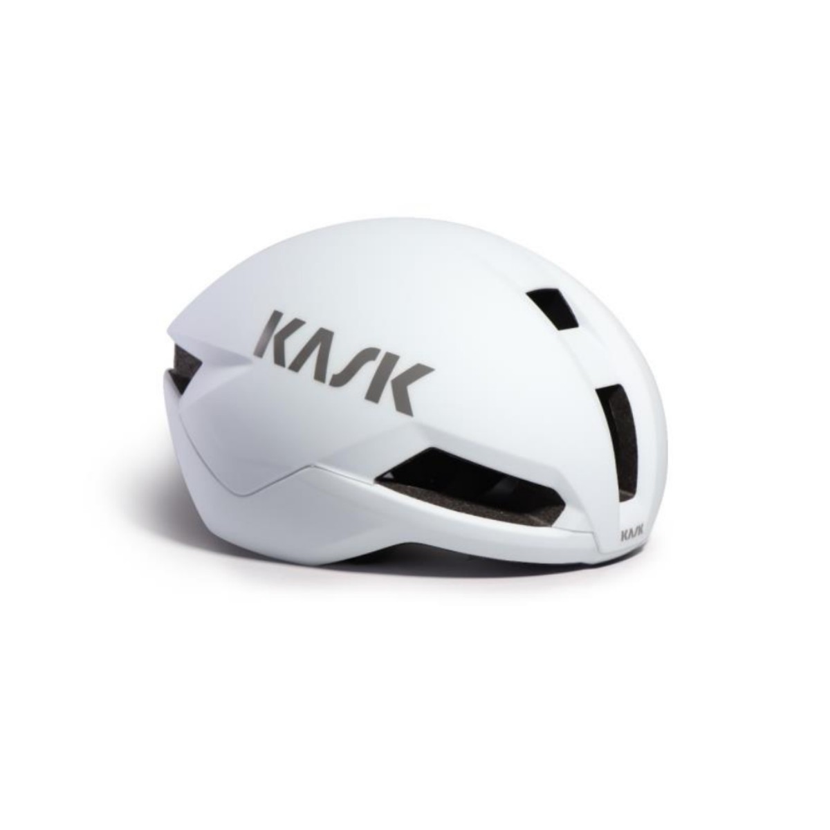 Kask Nirvana WG11 Mattweißer Helm, Größe M