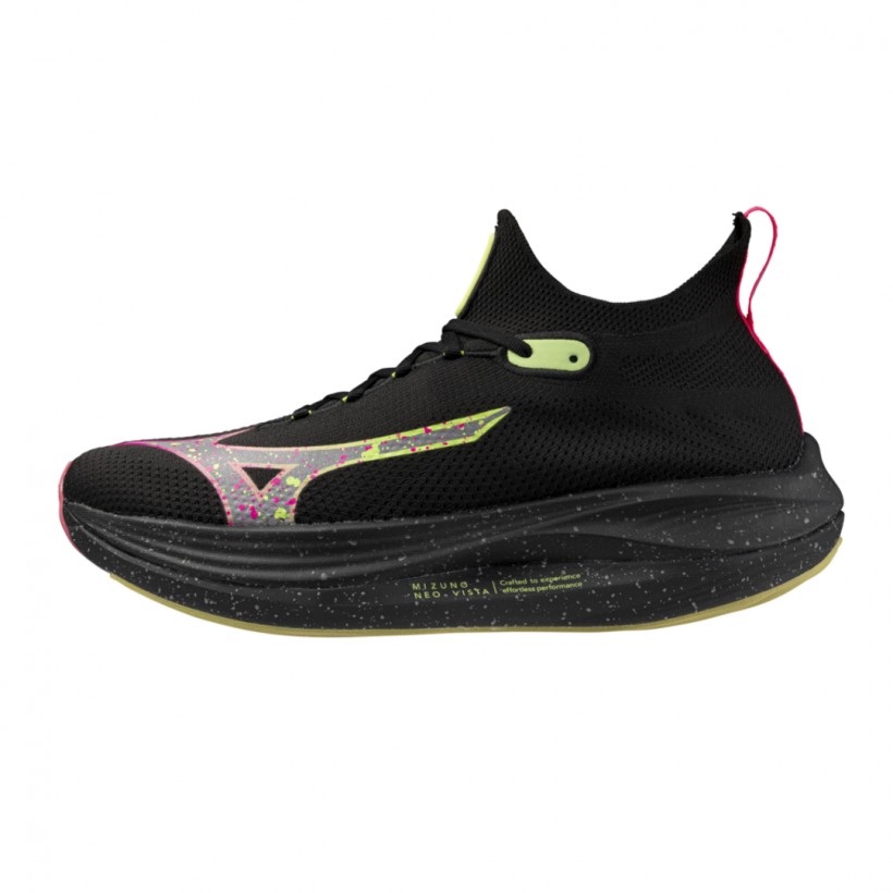 Mizuno Neo Vista Shoes Black AW24