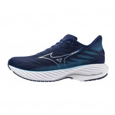 Mizuno Wave Rider 28 Navy Blue AW24 Shoes