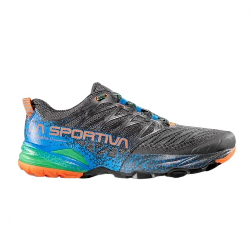 La Sportiva Akasha II Black Blue Shoes