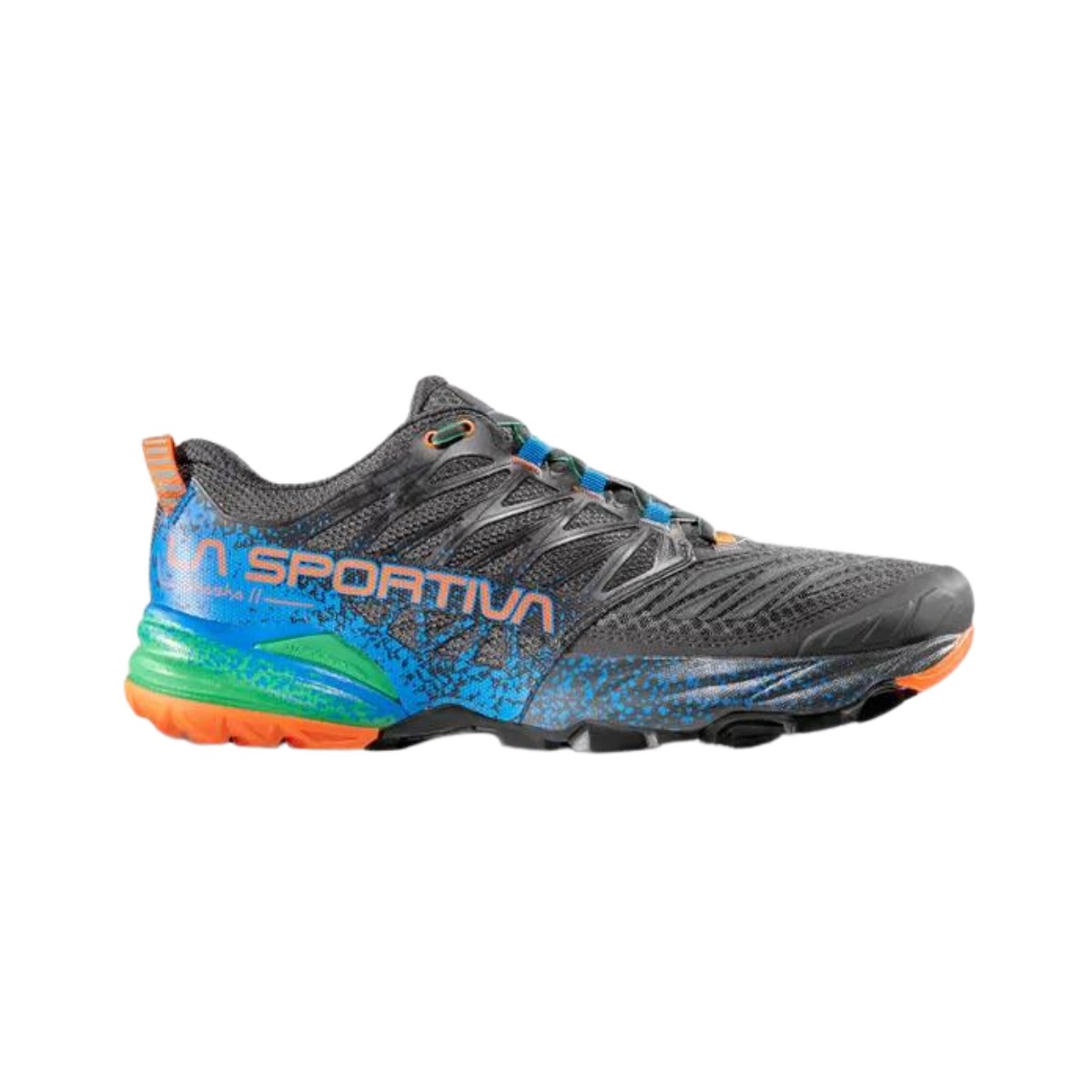 Chaussures La Sportiva Akasha II Noir Bleu